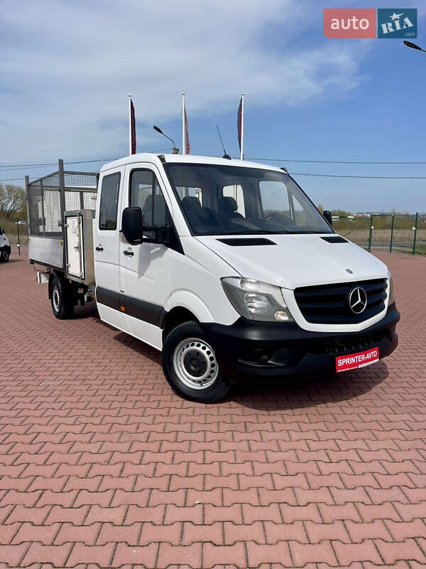Борт Mercedes-Benz Sprinter 2014 в Ровно