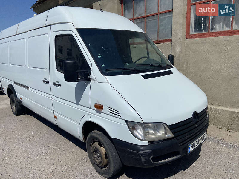 Грузовой фургон Mercedes-Benz Sprinter 2001 в Одессе Грузовой фургон Mercedes-Benz Sprinter 2001 в Одессе