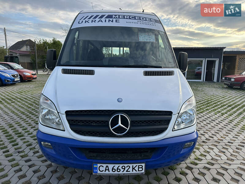 Туристический / Междугородний автобус Mercedes-Benz Sprinter 2010 в Корсуне-Шевченковском