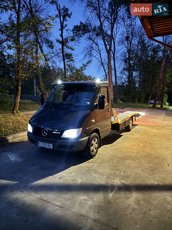 Автовоз Mercedes-Benz Sprinter 2005 в Буче