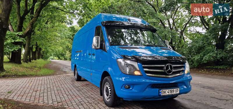 Грузовой фургон Mercedes-Benz Sprinter 2017 в Ровно Грузовой фургон Mercedes-Benz Sprinter 2017 в Ровно