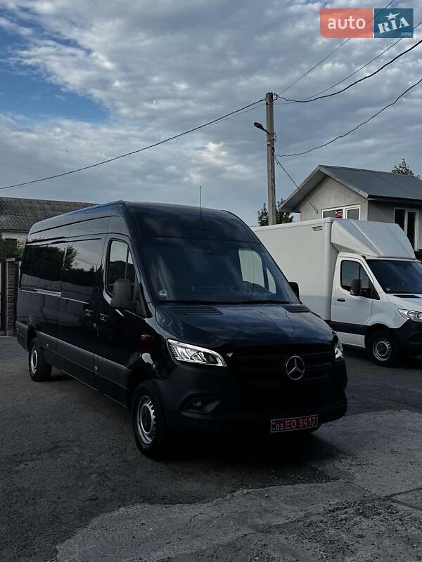 Грузовой фургон Mercedes-Benz Sprinter 2023 в Нововолынске Грузовой фургон Mercedes-Benz Sprinter 2023 в Нововолынске