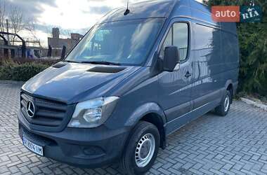 Грузовой фургон Mercedes-Benz Sprinter 2018 в Ровно Грузовой фургон Mercedes-Benz Sprinter 2018 в Ровно