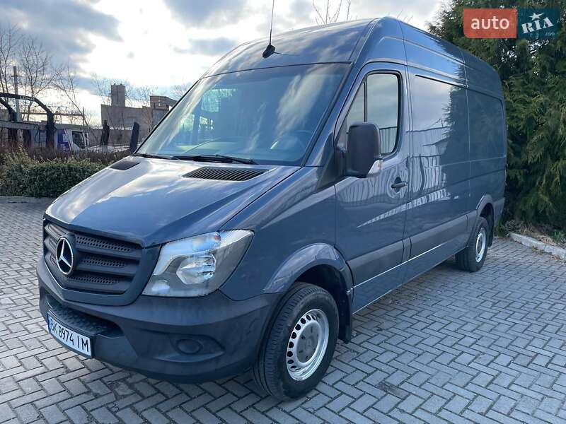 Грузовой фургон Mercedes-Benz Sprinter 2018 в Ровно Грузовой фургон Mercedes-Benz Sprinter 2018 в Ровно