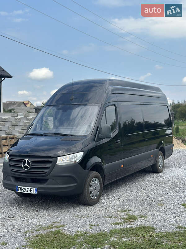 Вантажний фургон Mercedes-Benz Sprinter 2019 в Дубні