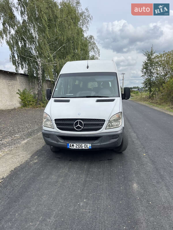 Пригородный автобус Mercedes-Benz Sprinter 2009 в Ковеле