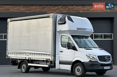 Тентований Mercedes-Benz Sprinter 2016 в Чернівцях