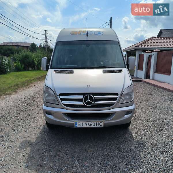 Туристический / Междугородний автобус Mercedes-Benz Sprinter 2010 в Сумах