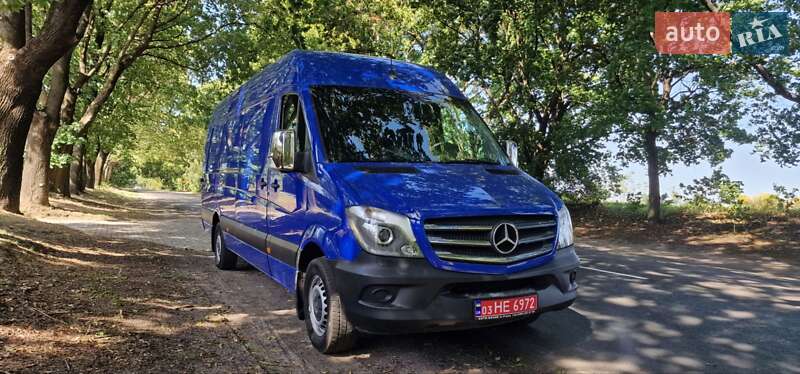 Грузовой фургон Mercedes-Benz Sprinter 2018 в Ровно Грузовой фургон Mercedes-Benz Sprinter 2018 в Ровно
