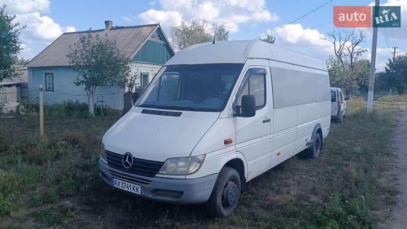 Грузопассажирский фургон Mercedes-Benz Sprinter 2002 в Харькове