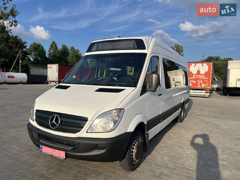 Туристический / Междугородний автобус Mercedes-Benz Sprinter 2013 в Ковеле