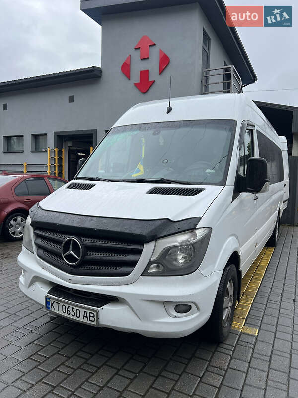 Мікроавтобус Mercedes-Benz Sprinter 2016 в Долині
