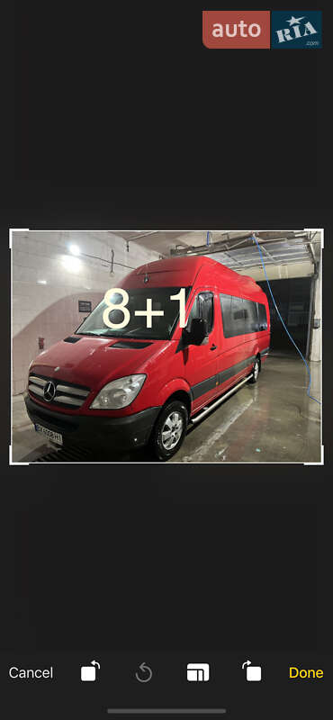 Грузопассажирский фургон Mercedes-Benz Sprinter 2013 в Хмельницком