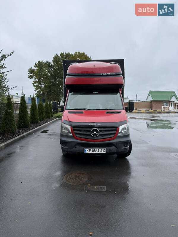 Грузовой фургон Mercedes-Benz Sprinter 2014 в Умани Грузовой фургон Mercedes-Benz Sprinter 2014 в Умани