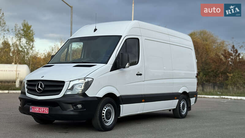 Вантажний фургон Mercedes-Benz Sprinter 2014 в Рівному Вантажний фургон Mercedes-Benz Sprinter 2014 в Рівному