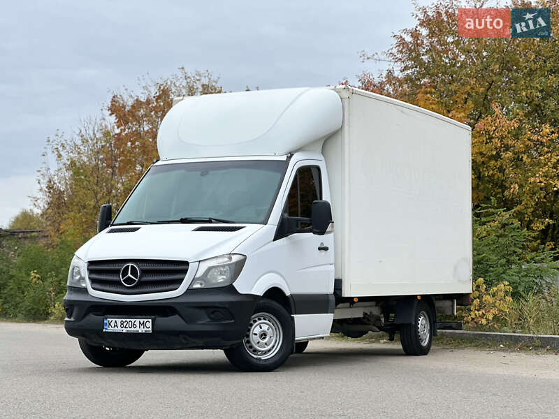 Грузовой фургон Mercedes-Benz Sprinter 2014 в Киеве Грузовой фургон Mercedes-Benz Sprinter 2014 в Киеве