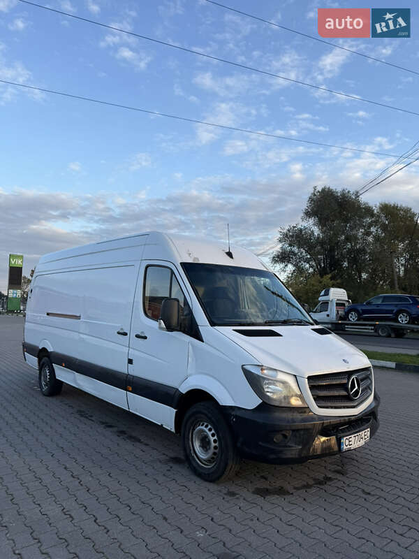 Грузовой фургон Mercedes-Benz Sprinter 2014 в Черновцах Грузовой фургон Mercedes-Benz Sprinter 2014 в Черновцах