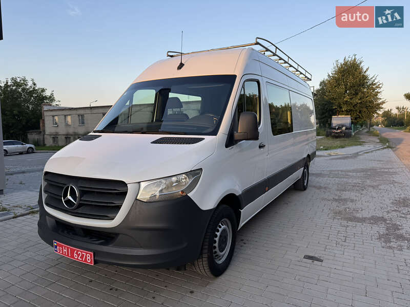 Микроавтобус Mercedes-Benz Sprinter 2018 в Дубно Микроавтобус Mercedes-Benz Sprinter 2018 в Дубно