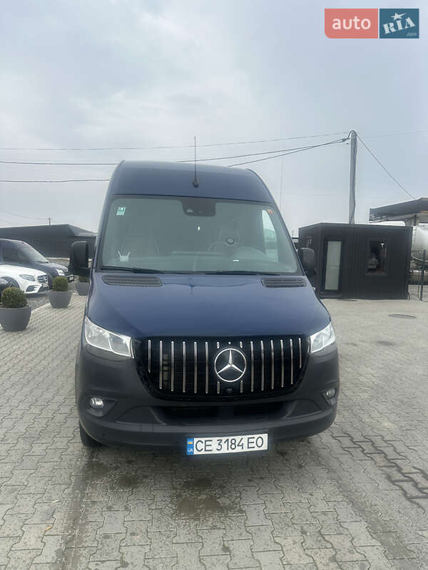Микроавтобус Mercedes-Benz Sprinter 2019 в Черновцах Микроавтобус Mercedes-Benz Sprinter 2019 в Черновцах