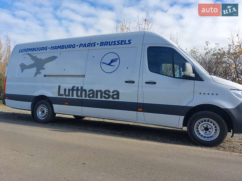 Грузовой фургон Mercedes-Benz Sprinter 2021 в Здолбунове
