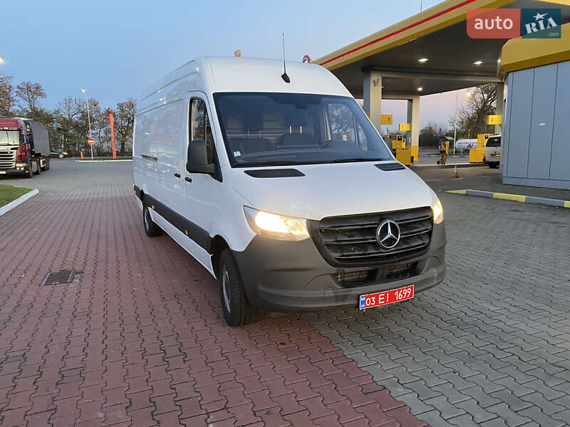 Грузовой фургон Mercedes-Benz Sprinter 2020 в Луцке