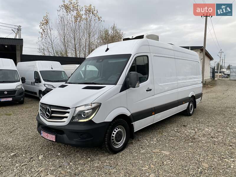 Рефрижератор Mercedes-Benz Sprinter 2018 в Хусте Рефрижератор Mercedes-Benz Sprinter 2018 в Хусте