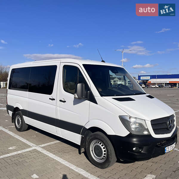 Микроавтобус Mercedes-Benz Sprinter 2016 в Черновцах Микроавтобус Mercedes-Benz Sprinter 2016 в Черновцах