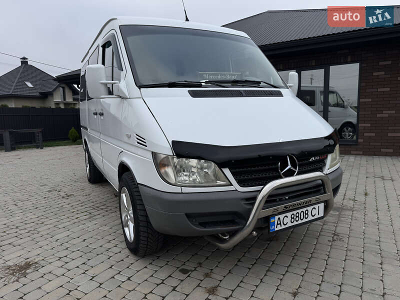 Мінівен Mercedes-Benz Sprinter 2005 в Ковелі