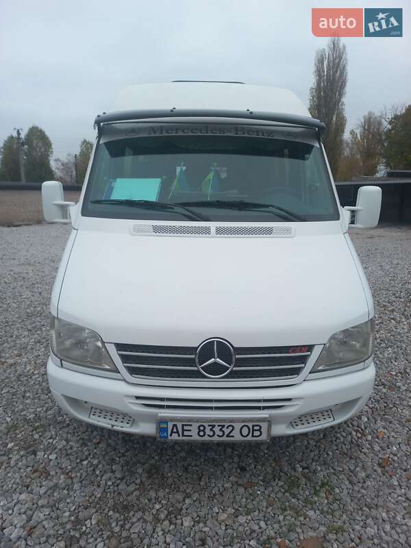 Інші автобуси Mercedes-Benz Sprinter 2000 в Кривому Розі Інші автобуси Mercedes-Benz Sprinter 2000 в Кривому Розі