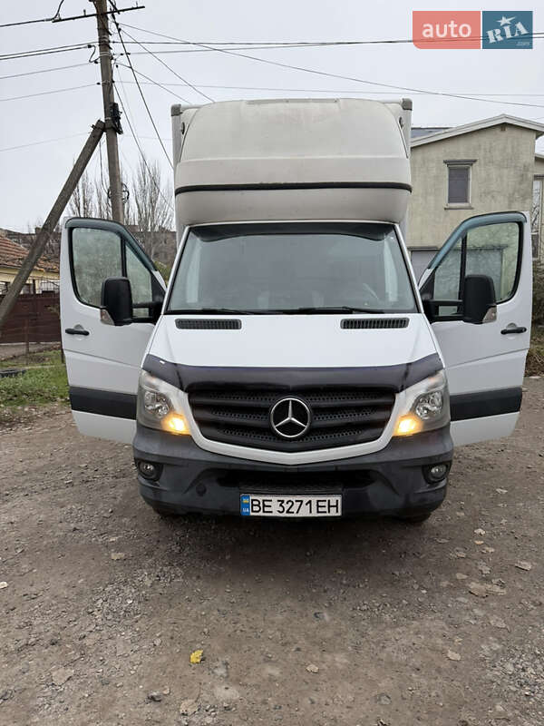 Грузовой фургон Mercedes-Benz Sprinter 2017 в Николаеве