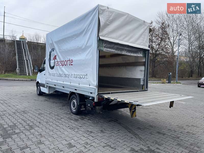 Тентованый Mercedes-Benz Sprinter 2017 в Луцке Тентованый Mercedes-Benz Sprinter 2017 в Луцке