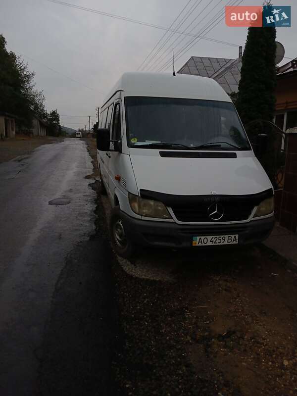 Микроавтобус Mercedes-Benz Sprinter 2005 в Иршаве