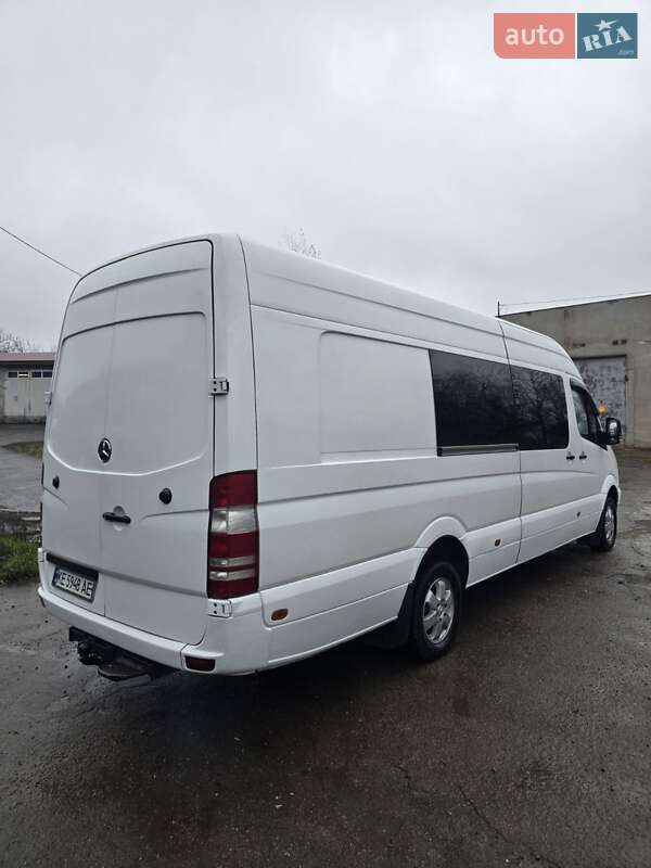 Микроавтобус Mercedes-Benz Sprinter 2007 в Кривом Роге Микроавтобус Mercedes-Benz Sprinter 2007 в Кривом Роге