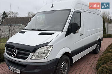 Вантажний фургон Mercedes-Benz Sprinter 2013 в Хмельницькому Вантажний фургон Mercedes-Benz Sprinter 2013 в Хмельницькому