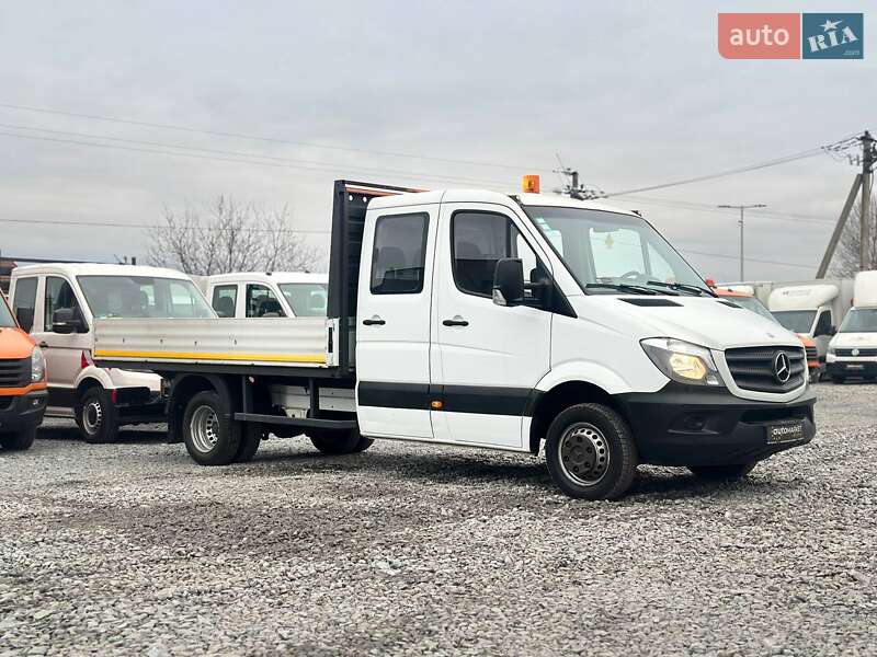 Борт Mercedes-Benz Sprinter 2016 в Ровно Борт Mercedes-Benz Sprinter 2016 в Ровно