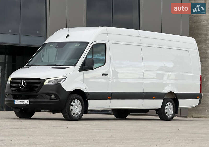 Грузовой фургон Mercedes-Benz Sprinter 2021 в Черновцах Грузовой фургон Mercedes-Benz Sprinter 2021 в Черновцах