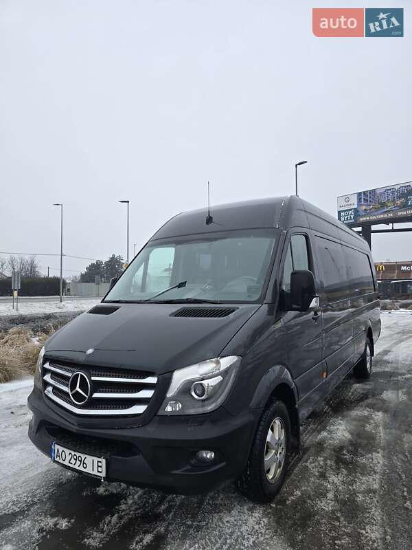 Мінівен Mercedes-Benz Sprinter 2017 в Виноградові
