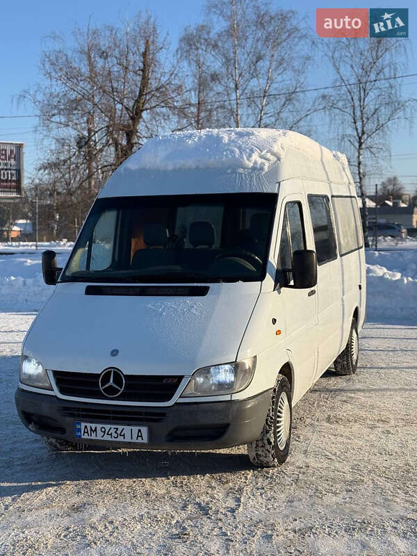 Грузопассажирский фургон Mercedes-Benz Sprinter 2005 в Житомире