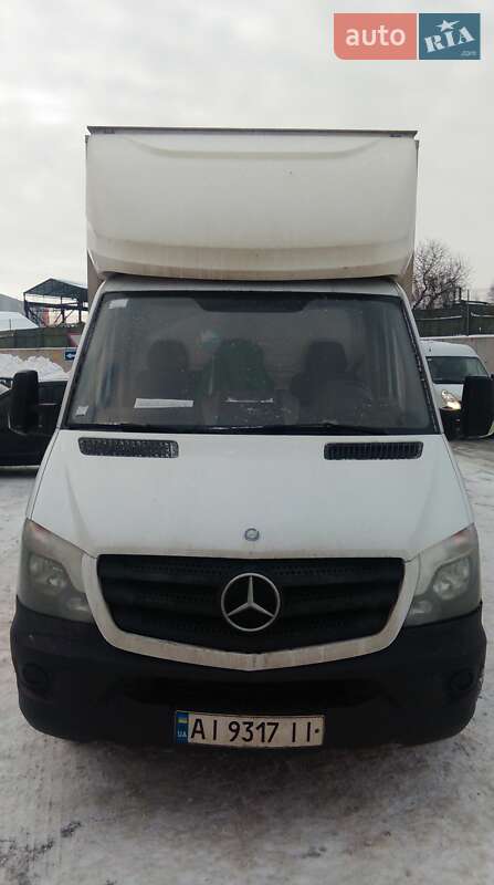 Вантажний фургон Mercedes-Benz Sprinter 2014 в Києві