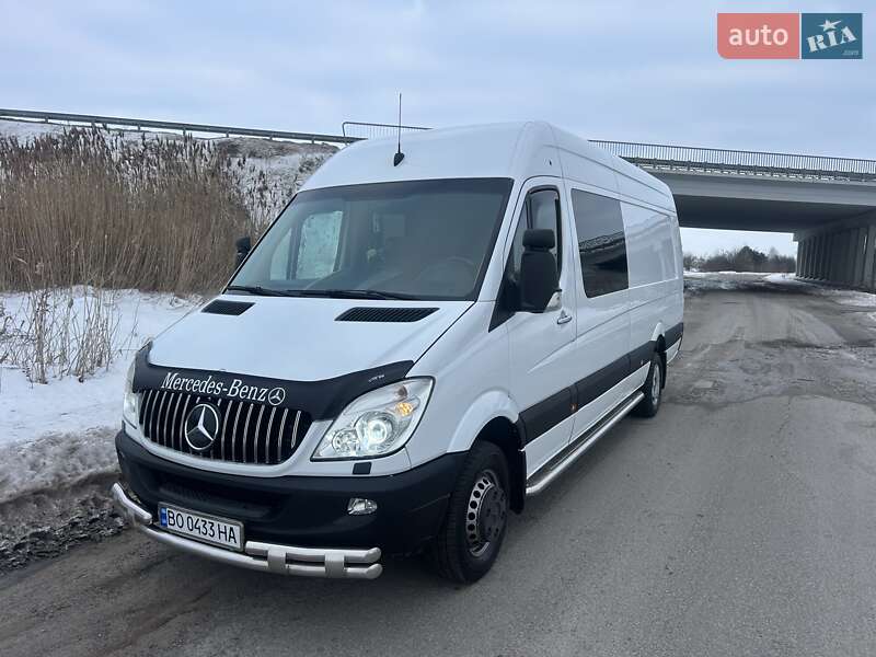 Вантажний фургон Mercedes-Benz Sprinter 2010 в Тернополі Вантажний фургон Mercedes-Benz Sprinter 2010 в Тернополі