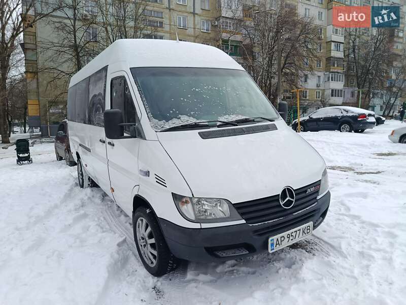 Микроавтобус Mercedes-Benz Sprinter 2003 в Запорожье Микроавтобус Mercedes-Benz Sprinter 2003 в Запорожье