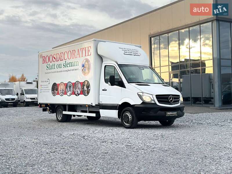 Грузовой фургон Mercedes-Benz Sprinter 2017 в Ровно Грузовой фургон Mercedes-Benz Sprinter 2017 в Ровно