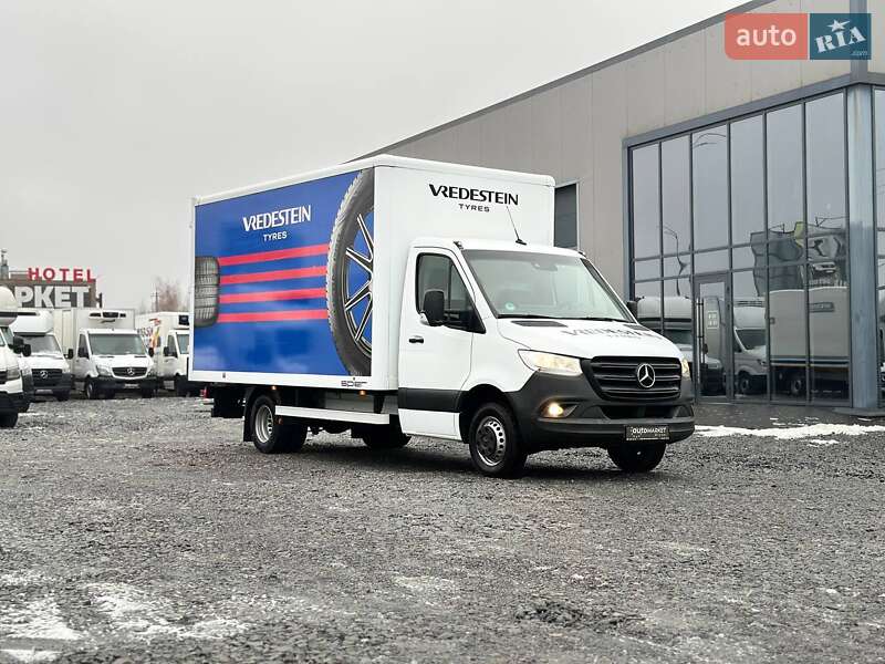Грузовой фургон Mercedes-Benz Sprinter 2020 в Ровно Грузовой фургон Mercedes-Benz Sprinter 2020 в Ровно