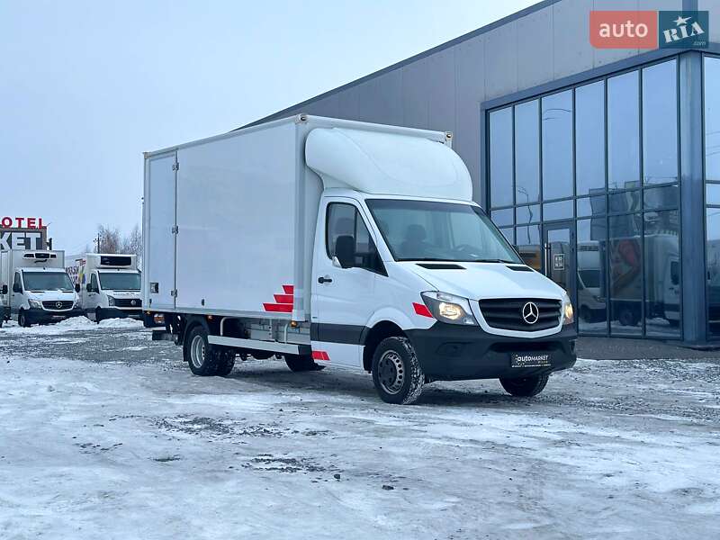 Вантажний фургон Mercedes-Benz Sprinter 2016 в Рівному Вантажний фургон Mercedes-Benz Sprinter 2016 в Рівному