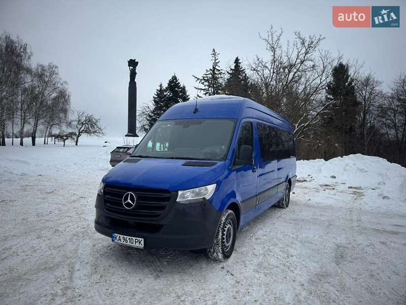 Микроавтобус Mercedes-Benz Sprinter 2021 в Житомире Микроавтобус Mercedes-Benz Sprinter 2021 в Житомире