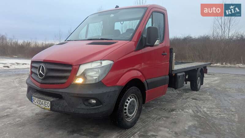 Платформа Mercedes-Benz Sprinter 2013 в Любомле