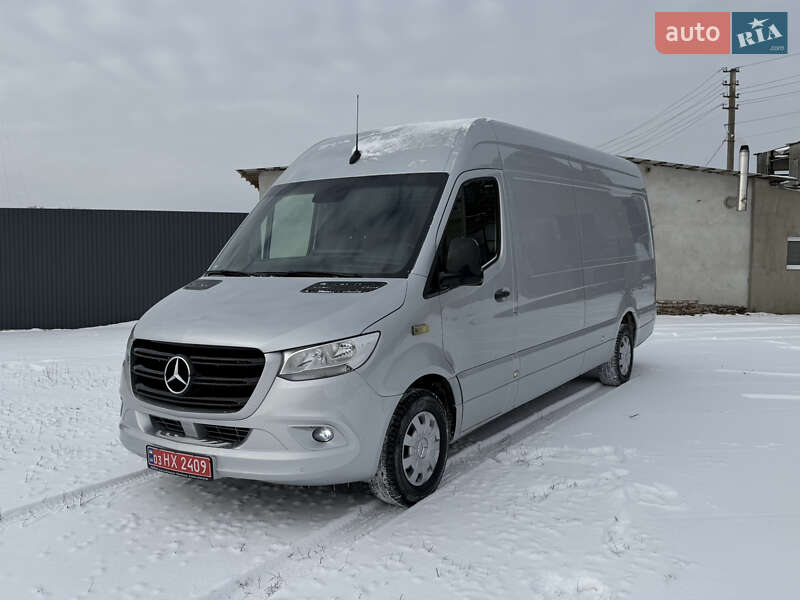 Вантажний фургон Mercedes-Benz Sprinter 2020 в Ковелі