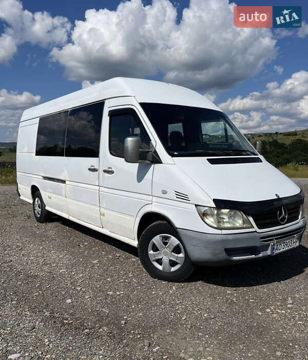 Микроавтобус Mercedes-Benz Sprinter 2000 в Хмельницком