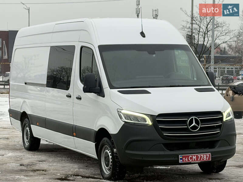Вантажний фургон Mercedes-Benz Sprinter 2021 в Києві Вантажний фургон Mercedes-Benz Sprinter 2021 в Києві