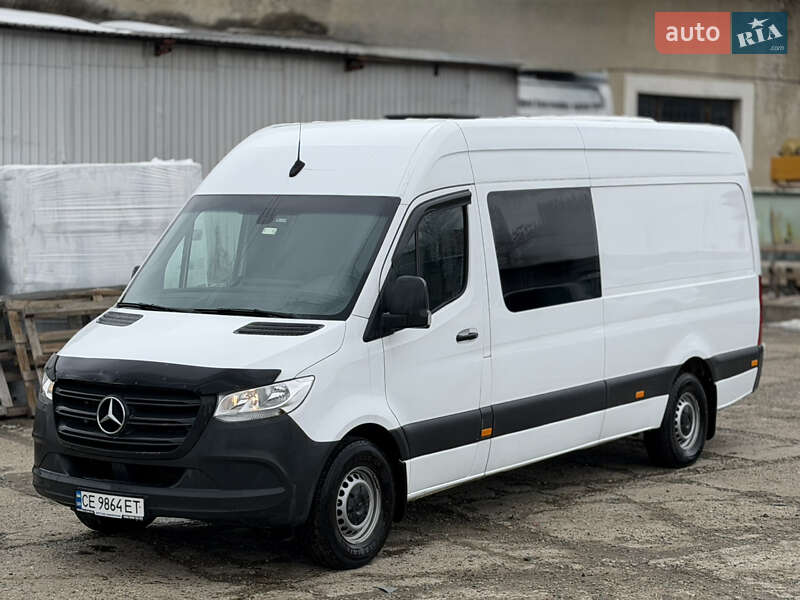 Минивэн Mercedes-Benz Sprinter 2021 в Черновцах